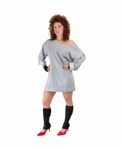 Exclusive Adult Costumes Adult 80's Flash Dance Costume