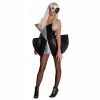 Rubies Adult Lady Gaga Black Sequin Dress