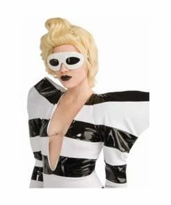 Rubies Lady Gaga White Glasses