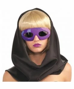 Rubies Lady Gaga Purple Glasses