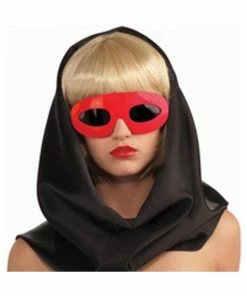 Rubies Lady Gaga Red Glasses
