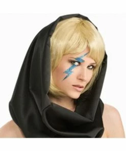 Rubies Lady Gaga Blue Lightning Bolt