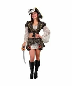 Be Wicked Adult Costumes Adult Sexy Caribbean Pirate Costume