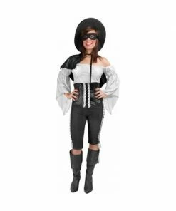 Be Wicked Adult Womens Zorro Costume