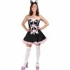 Be Wicked Adult Costumes Adult Sexy Black Kitty Costume
