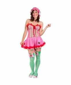 Be Wicked Adult Sexy Strawberry Costume Adult Costumes