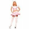 Be Wicked Adult Costumes Adult Sexy Pink Bunny Costume