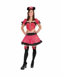 Be Wicked Adult Costumes Adult Sexy Minnie Mouse Costume