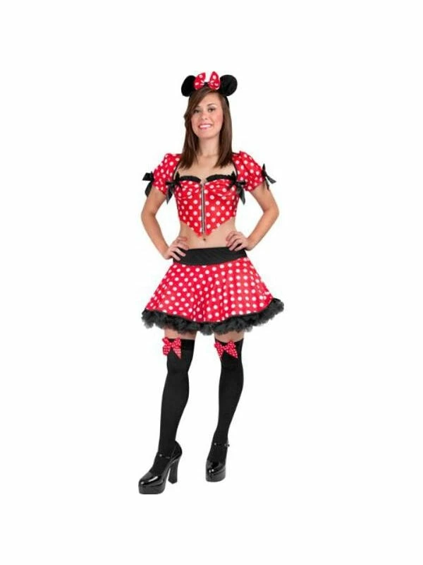 Be Wicked Adult Costumes Adult Sexy Minnie Mouse Costume 3 Be Wicked Adult Costumes Adult Sexy Minnie Mouse Costume