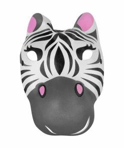 TYCS Foam Zebra Mask Masks