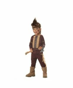 California Costume Co. Childs Indian Warrior Costume