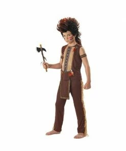 California Costume Co. Child's Warrior Indian Costume