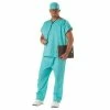 California Costume Co. Adult Plus Size Doctor Scrubs Costume