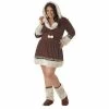 California Costume Co. Adult Plus Size Eskimo Costume