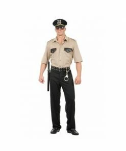 Charades Adult County Sheriff Costume Adult Costumes