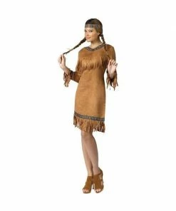 Fun World Adult Costumes Adult Native American Cutie Costume