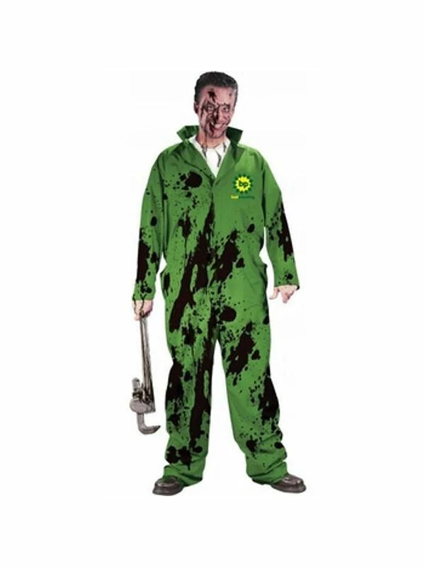 Fun World Adult Costumes Adult Funny Oil Spill Costume 3 Fun World Adult Costumes Adult Funny Oil Spill Costume