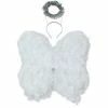 California Costume Co. Child's White Angel Wings With Halo