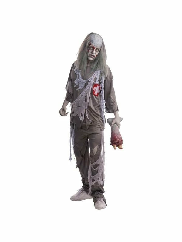 Forum Novelties Inc. Adult "Doctor Dead" Zombie Costume 3 Forum Novelties Inc. Adult "Doctor Dead" Zombie Costume