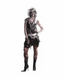 Forum Novelties Inc. Adult Womens Zombie Punk Costume Adult Costumes