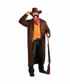 Forum Novelties Inc. Adult Plus Size Old West Gunfighter Costume Adult Costumes
