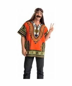Forum Novelties Inc. Adult Hippie Dashiki Shirt Costume
