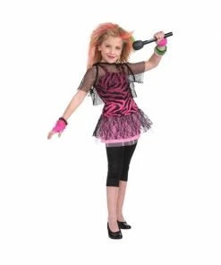 Forum Novelties Inc. Childs 80's Rocker Chick Costume Kids Costumes