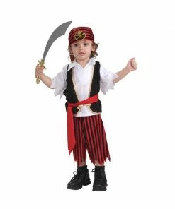 Forum Novelties Inc. Toddler Pirate Boy Costume