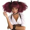 Forum Novelties Inc. Adult Burgundy Steampunk Wig