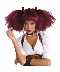 Forum Novelties Inc. Adult Burgundy Steampunk Wig