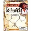 Forum Novelties Inc. Adult Steampunk Eyeglass Monocle Prop Accessory Kits