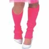 Forum Novelties Inc. Adult Fabulous 80's Silver Leg Warmers Costume Leggings