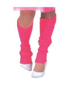 Forum Novelties Inc. Adult Fabulous 80's Silver Leg Warmers Costume Leggings