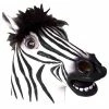 Forum Novelties Inc. Adult Deluxe Zebra Mask Masks