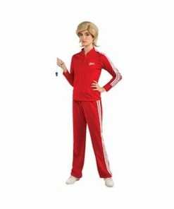 Rubies Adult Red Track Suit Glee Costume Adult Costumes