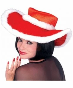 Rubies Santa Cowgirl Hat