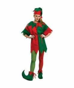 Rubies Costume Leggings Women's Elf Tights
