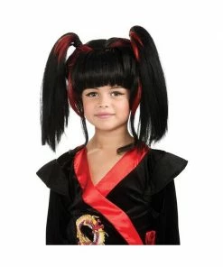 Rubies Ninja Girl Wig Wigs