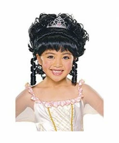 Rubies Black Princess Wig