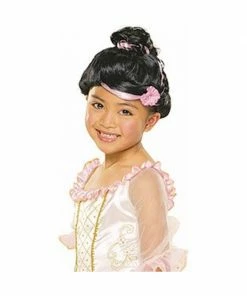 Rubies Wigs Black Sophisticated Princess Wig