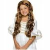 Rubies Brown Glamorous Princess Wig Wigs