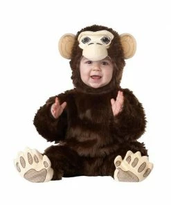 California Costume Co. Toddler Plush Chimpanzee Costume Kids Costumes