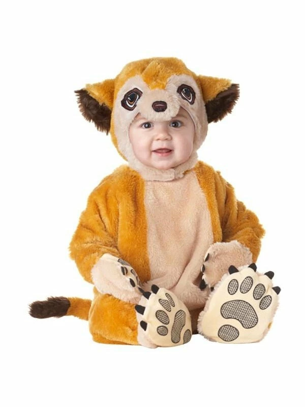 California Costume Co. Kids Costumes Toddler Plush Meerkat Costume 3 California Costume Co. Kids Costumes Toddler Plush Meerkat Costume
