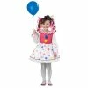 California Costume Co. Toddler Bubbles The Clown Costume