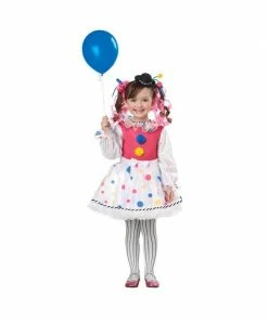 California Costume Co. Childs Bubbles The Clown Costume