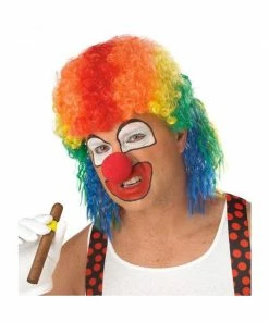 California Costume Co. Clown Mullet Wig Wigs