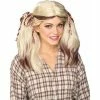 Rubies Wigs Blonde Farm Girl Wig