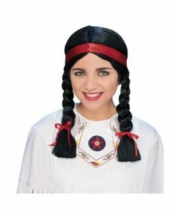 Rubies Indian Braids Wig Wigs