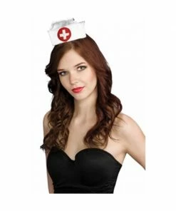 Rubies Hats Mini Nurse Hat