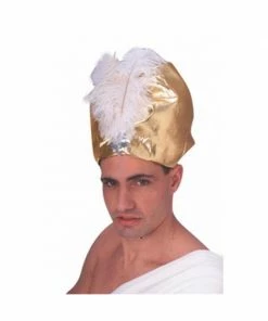 Rubies Giant Gold Lame Turban